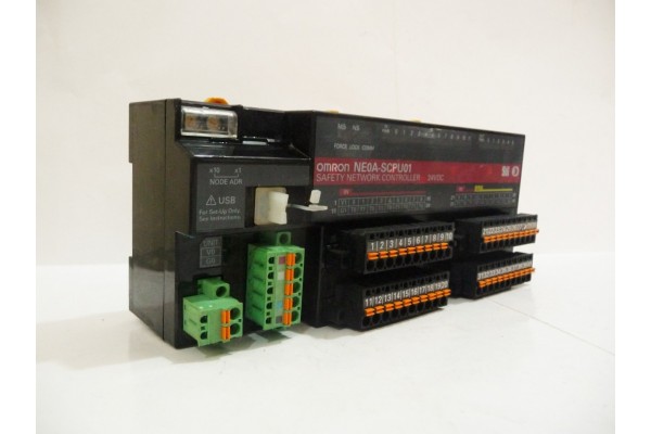 Safety Network Controller, NE0A-SCPU01, Omron, Japan (14 Days Warrenty on Entire Stock)